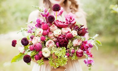 A Boho Beach Wedding