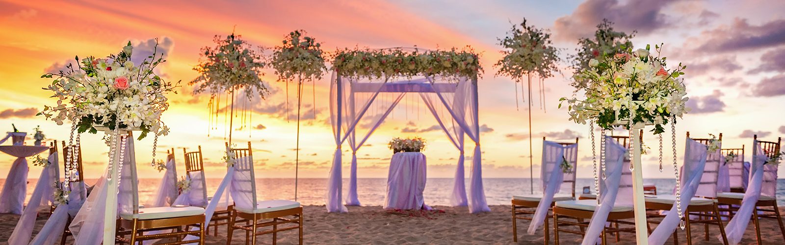 Beach Weddings Abroad How To Use Pastel Colours In Your Wedding Abroad Header