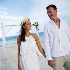 Beach Weddings Abroad Long Beach Mauritius Wedding Thumbnail