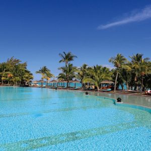 Beach Weddings Abroad Mauritius Weddings Abroad Main Pool With Views Towards The Indian Ocean