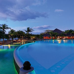 Beach Weddings Abroad Mauritius Weddings Abroad Pool At Night