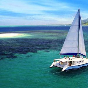 Beach Weddings Abroad Mauritius Weddings Catamaran Excursion