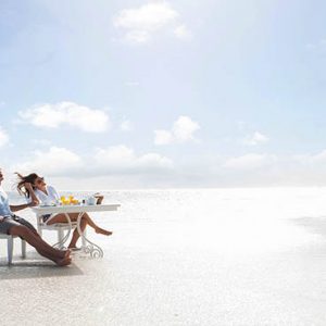 Beach Weddings Abroad Mauritius Weddings Sandbank Dining