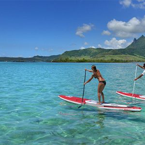 Beach Weddings Abroad Mauritius Weddings Stand Up Paddle Boarding