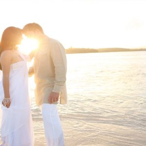 Beach Weddings Abroad Mauritius Weddings Wedding Couple On Beach