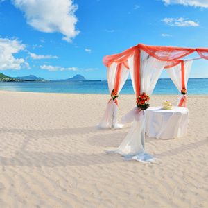 Beach Weddings Abroad Mauritius Weddings Beach Wedding Setup