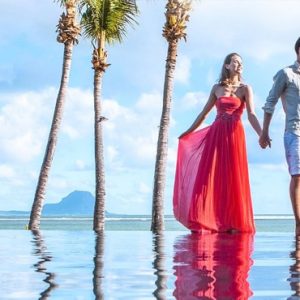 Beach Weddings Abroad Mauritius Weddings Honeymoon Couple1