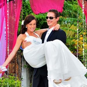 Beach Weddings Abroad Mauritius Weddings Wedding Couple1