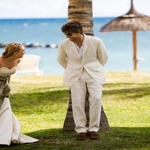 Beach Weddings Abroad Mauritius Weddings Wedding Couple2