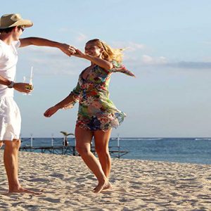 Beach Weddings Abroad Mauritius Weddings Couple Dancing On Beach