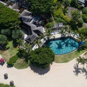 Beach Weddings Abroad Mauritius Weddings Aerial View1