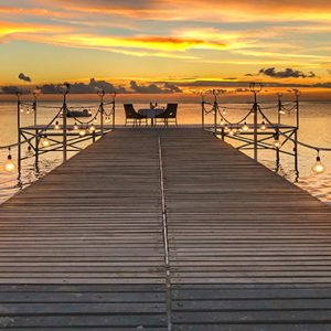 Beach Weddings Abroad Mauritius Weddings Jetty Sunset