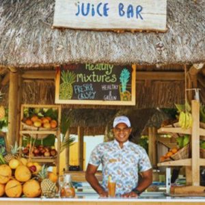 Beach Weddings Abroad The Ravenala Attitude Mauritius Wedding Juice Bar