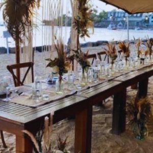 Beach Weddings Abroad The Ravenala Attitude Mauritius Wedding Beach Wedding Reception Setup