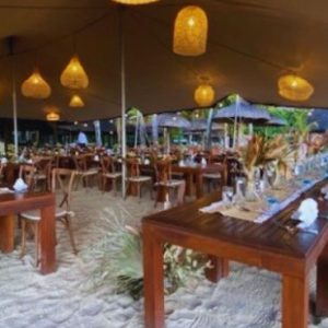 Beach Weddings Abroad The Ravenala Attitude Mauritius Wedding Beach Wedding Reception Setup 2