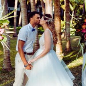 Beach Weddings Abroad The Ravenala Attitude Mauritius Wedding Wedding In Garden