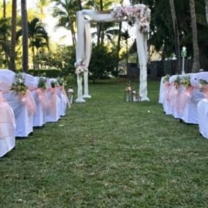 Beach Weddings Abroad The Ravenala Attitude Mauritius Wedding Wedding Setup In Garden1