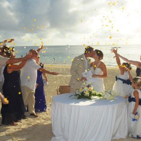 Beach Wedding Abroad Trou Aux Biches Beachcomber Golf Resort & Spa Wedding Thumbnail