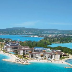 Beach Weddings Abroad Secrets St. James Montego Bay Wedding Aerial View