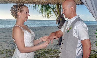 Kerry and James’ Intimate Destination Wedding in Mauritius