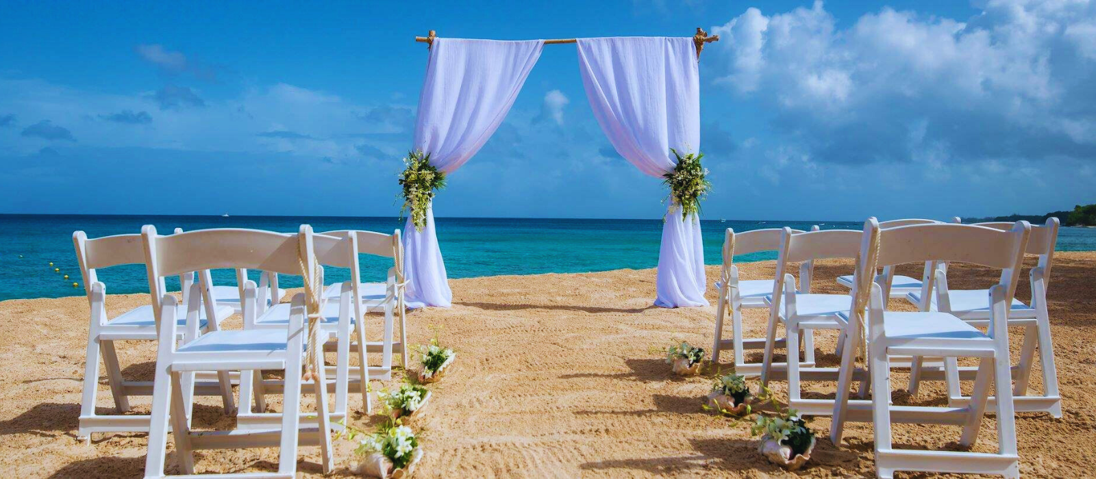 Beach Weddings Abroad Turtle Beach Barbados Weddings Header