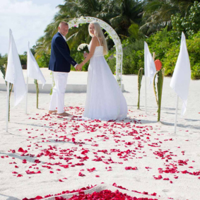 Beach Weddings Abroad OBLU NATURE Helengeli By SENTIDO Weddings Thumbnail