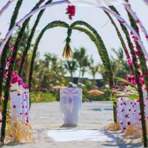 Beach Weddings Abroad OBLU NATURE Helengeli By SENTIDO Weddings Wedding1