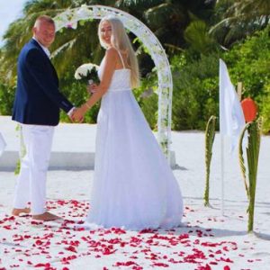 Beach Weddings Abroad OBLU NATURE Helengeli By SENTIDO Weddings Wedding5