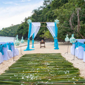 Beach Weddings Abroad Cape Panwa Thailand Weddings Wedding On The Beach