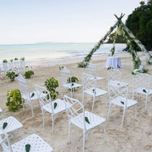 Beach Weddings Abroad Cape Panwa Thailand Weddings Wedding On The Beach1