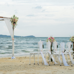 Beach Weddings Abroad Cape Panwa Thailand Weddings Wedding On The Beach2