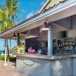 Beach Weddings Abroad Antigua Weddings Aqua Bar