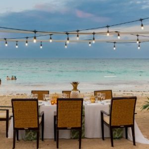 Beach Weddings Abroad Antigua Weddings Beach Wedding Reception2