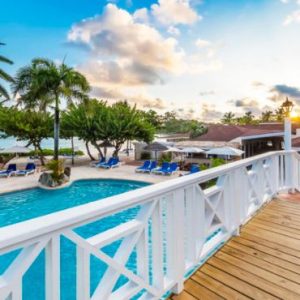 Beach Weddings Abroad Antigua Weddings Main Pool