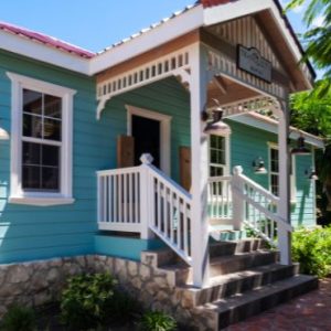 Beach Weddings Abroad Antigua Weddings Spa Entrance