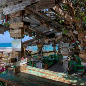 Beach Weddings Abroad Antigua Weddings The Outhouse1