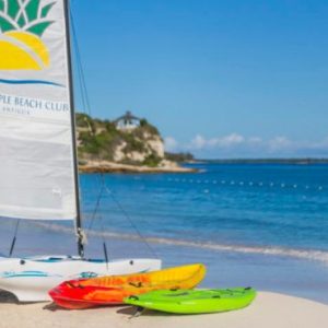 Beach Weddings Abroad Antigua Weddings Watersports3