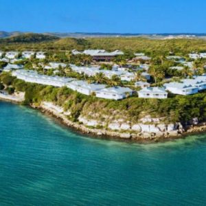 Beach Weddings Abroad The Verandah Antigua Weddings Aerial View