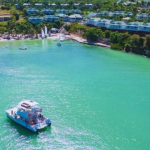 Beach Weddings Abroad The Verandah Antigua Weddings Aerial View1