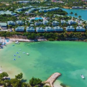 Beach Weddings Abroad The Verandah Antigua Weddings Aerial View2