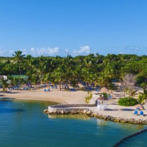 Beach Weddings Abroad The Verandah Antigua Weddings Aerial View3