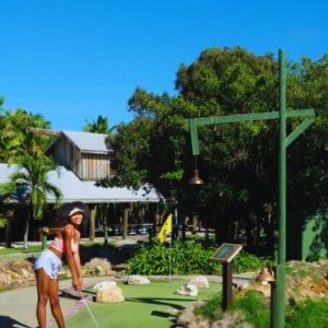 Beach Weddings Abroad The Verandah Antigua Weddings Mini Golf