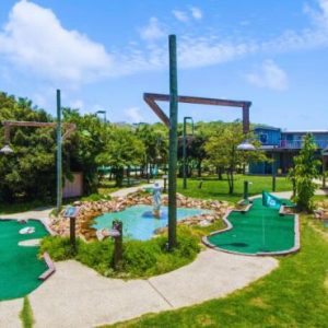 Beach Weddings Abroad The Verandah Antigua Weddings Mini Golf1