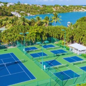 Beach Weddings Abroad The Verandah Antigua Weddings Pickleball Courts