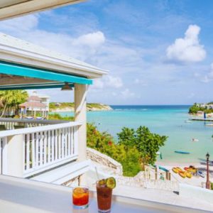 Beach Weddings Abroad The Verandah Antigua Weddings Sails & Tales Bar & Grill