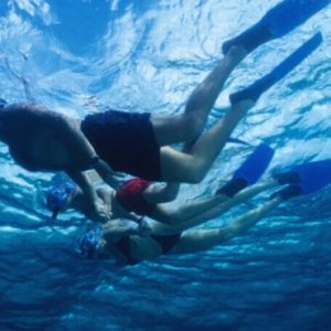 Beach Weddings Abroad The Verandah Antigua Weddings Snorkeling