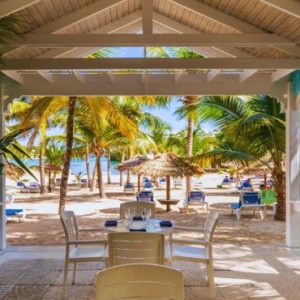 Beach Weddings Abroad The Verandah Antigua Weddings The Beach Grill