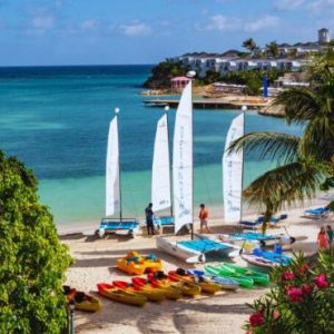 Beach Weddings Abroad The Verandah Antigua Weddings Watersports