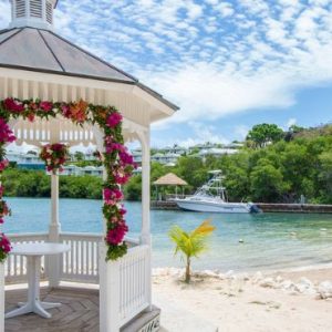 Beach Weddings Abroad The Verandah Antigua Weddings Wedding