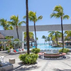 Beach Weddings Abroad Ambre Resort & Spa Mauritius Wedding Fountain Area2